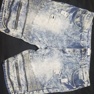 3 pair size 40/42 jean shorts